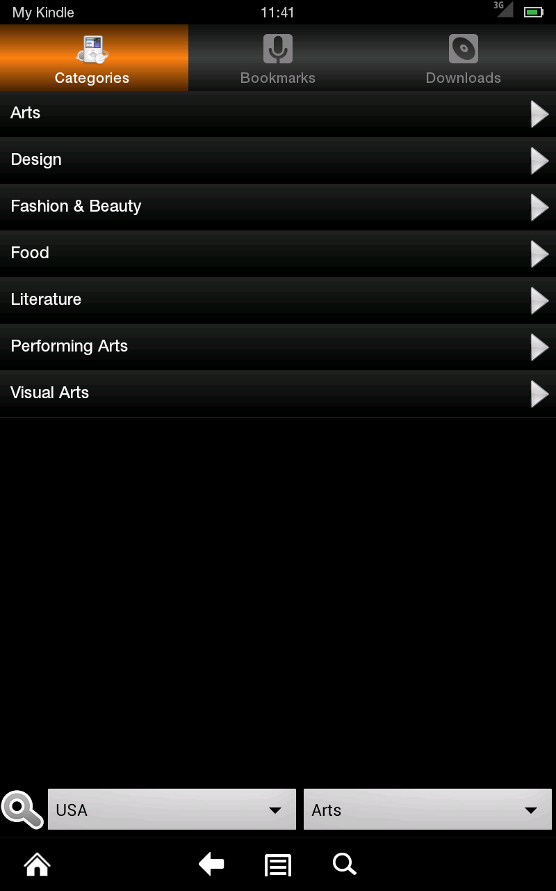 Podcast HD (Kindle Tablet Edition) Appstore for Android