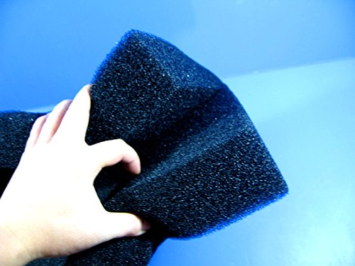 Filter Bio-Sponge 17.8"x17.8"x2.75" Media Block Foam pads Biochemical Sponge bio