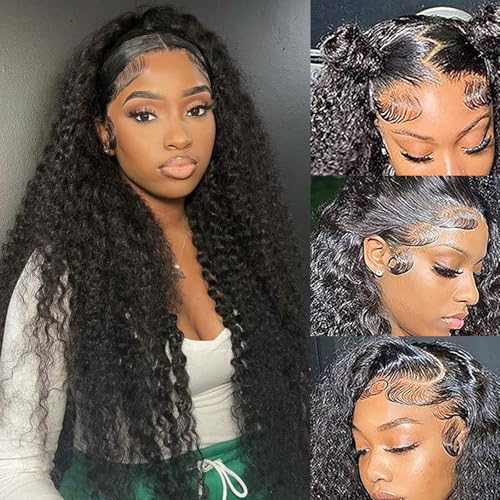 Deep Wave Lace Front Wig