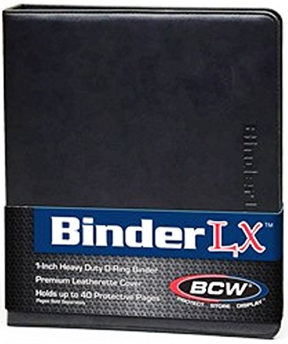 BCW 1" Premium Album Collectors Black