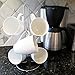 Evelots Metal Cup & Mug Rack Holder, Kitchen Accessories, Holds 6 Cups, Silver