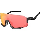 WI6011 WENSOTTI Sunglasses – Shield Lens High-Definition Special Performance Sports Sunglasses for Outdoor, Biking & More – for Men & Women