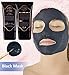 ONE1X Beauty Activated Natural Charcoal Black Mask Blackhead Peel Off Remover Cream Deep Skin Clean Purifying Peel Acne Mud Nose and Face Mask 50ML Bottle Blackhead Remover Mask