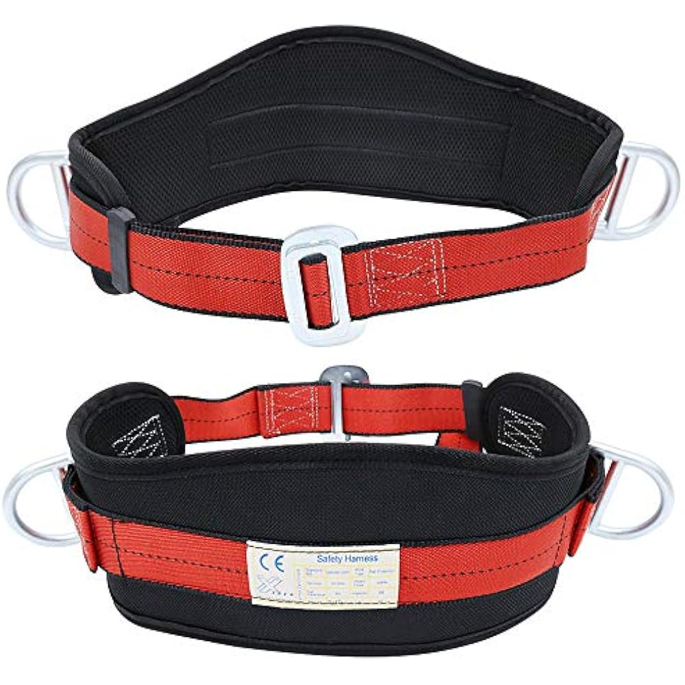 X Portable Safety Belt Fall Arrest Kit, With Hip Pad And 2 D Rings, Personal eBay
