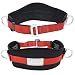 X XBEN Portable Safety Belt Fall Arrest Kit, With Hip Pad and 2 D Rings, Personal Protective Equipment Safety Climbing Harness