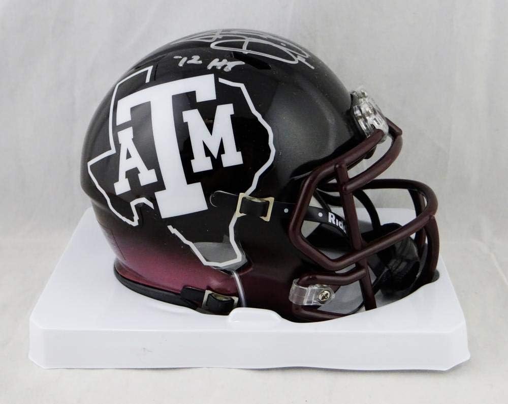 Johnny manziel signed helmet Clearance