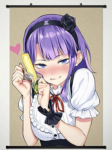 Wall Scroll Poster Fabric Painting For Anime Dagashi Kashi Hotaru Shidare S