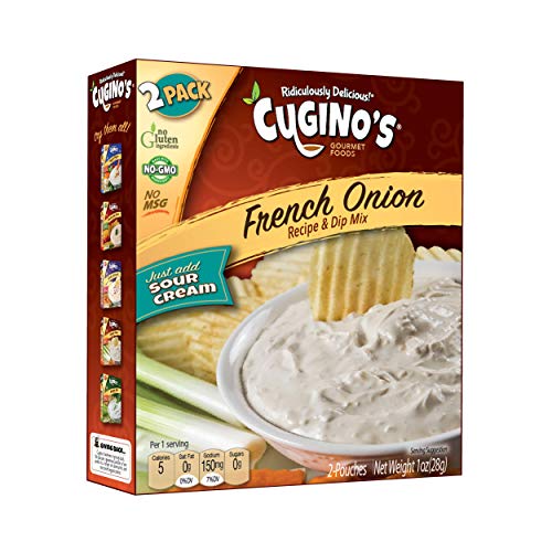 Cugino's French Onion Dip Mix (4 Pack)