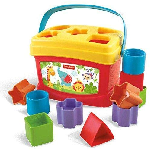 shapes bucket toy