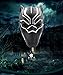 Black Panther Mask Latex Face Helmet Decoration Theme Party Props Halloween Costume Accessory Adult