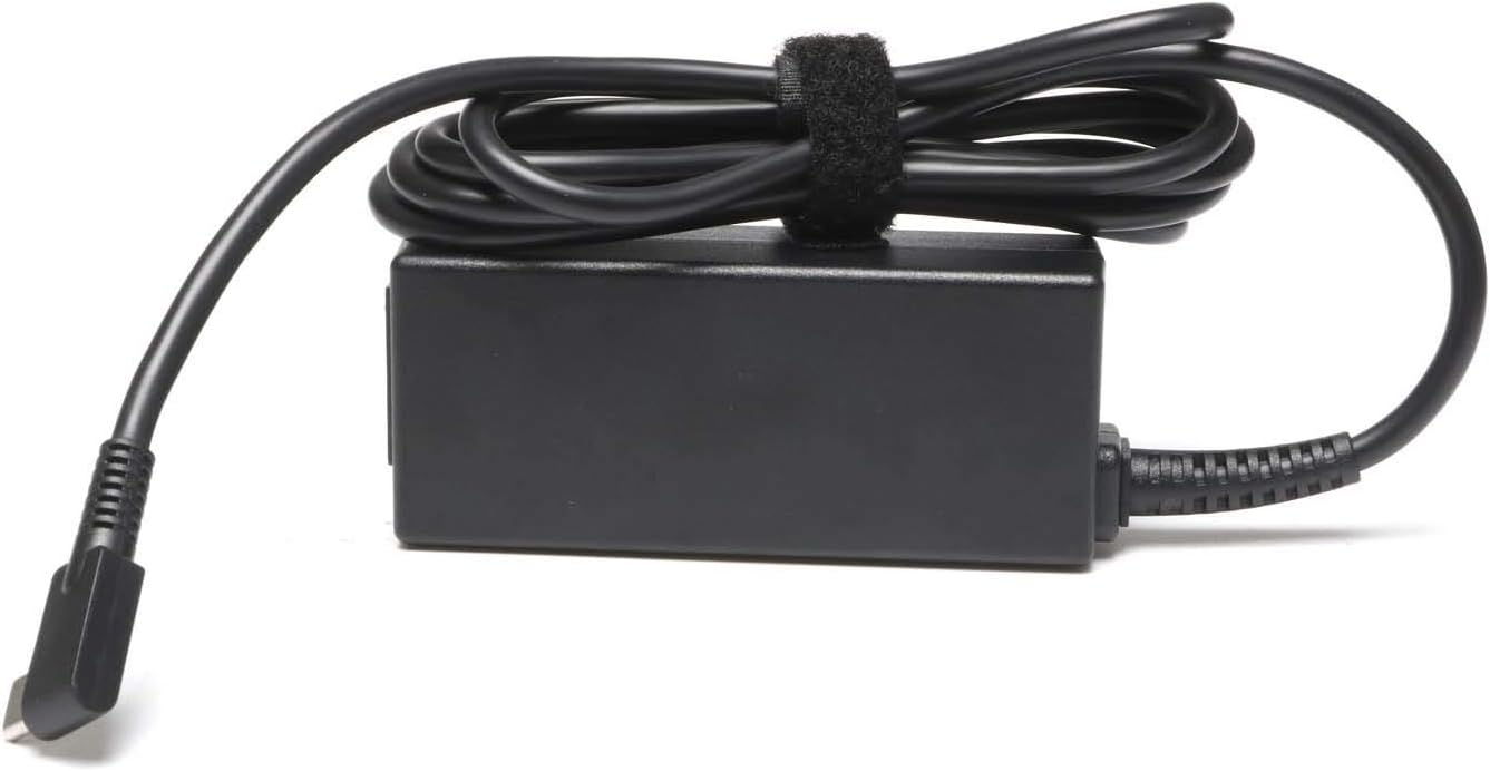 AC Adapter Charger for HP Chromebook 14-ca040nr, 14-ca030nr, 14-ca070nr. by Galaxy Bang USA
