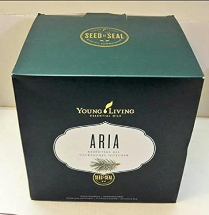 Amazon Com Young Living Essential Oils Aria Ultrasonic Diffuser By Young Living Health Personal Care