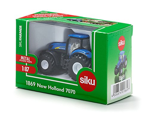 Siku 4368220 1869 - New Holland 7070 (farblich sortiert) – Bild 2
