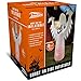 Joiedomi Halloween 8 FT Inflatable Ghost on Fire with Build-in LEDs Blow Up Inflatables for Halloween Party Indoor, Outdoor, Yard, Garden, Lawn Decorations