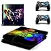 Lilyhood PS4 wired controller for Playstation 4, professional usb PS4 wired gamepad for PlayStation 4/PS4 Slim/PS4 Pro cable length 6.5foot (black)