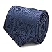 Cufflinks Inc. Mickey Mouse Navy Paisley Men's Tie