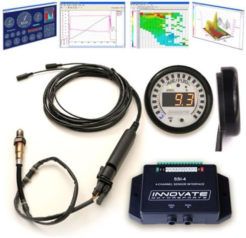 Innovate LC-2 Contrôleur Numérique Large Bande - Capteur AFR 100% Digital - Pour Moteur Performance
