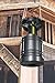 Camping Lantern with Magnetic Base Collapsible Portable LED Flashlights COB Lamp Waterproof Tent Light Survival Kit Hook Battery Operated for Emergency Hurricane Outage Outdoor Home (Pckage of 1)