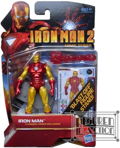 IRON MAN 2 IRON MAN 3.75" FIGURE [Toy]