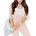 Mily Silver Holographic Laser Leather Drawstring Backpack Travel Casual Daypack
