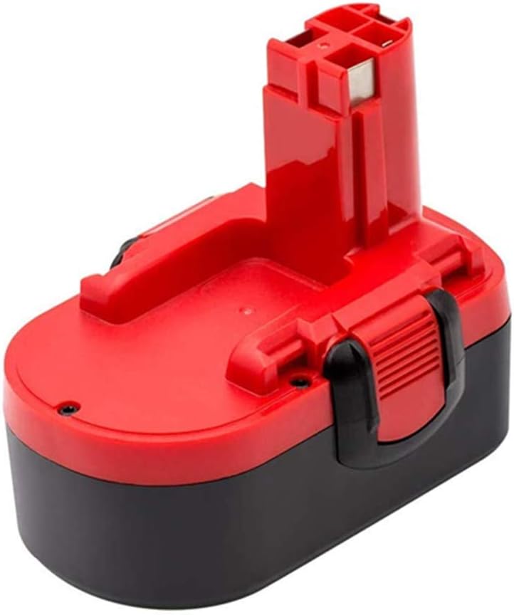 MANUFER 18V 4.0Ah PSR18 batteryfor Bosch Replacement NI-MH Battery GSR18 2607335277 2607335535 2607335227 2607335536 BAT025 BAT038 BAT040 BAT041 BAT180 for Bosch Batter (1Pack)