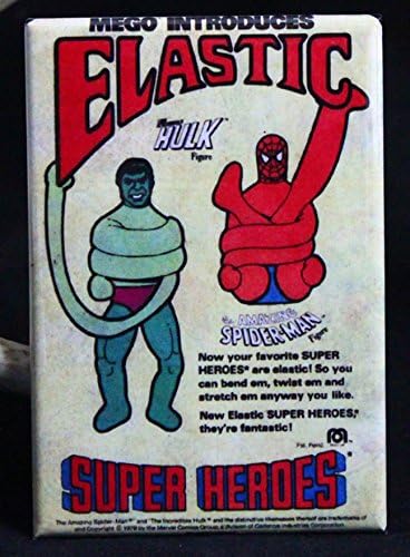 elastic spider man
