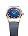 BERING Time 11927-367 Womens Classic Collection Watch with Mesh Band and Scratch Resistant Sapphire Crystal. Designed in Denmark.