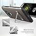 LG G5 Case, OBLIQ [Skyline Advance][Gun Metal] with Metal Kickstand Thin Dual Layered Metallic Heavy Duty Hard Protection Hybrid High Quality Case for LG G5 (2016)