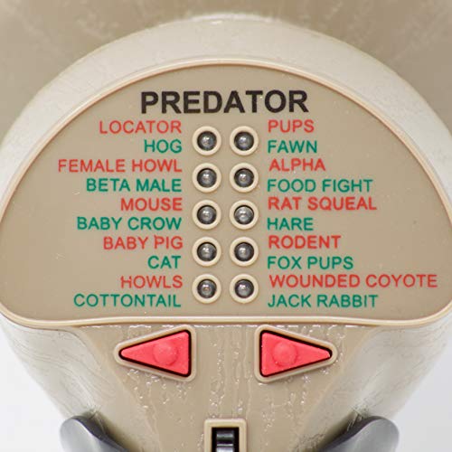 image for Cass Creek Mega Amp 20X Predator Call, Hand Held, Electronic Call, Lou