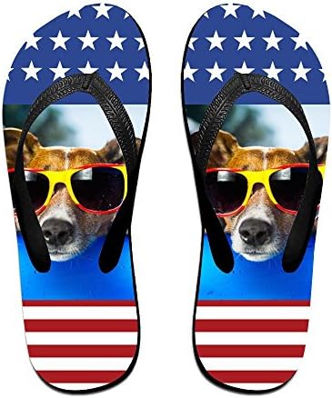 Beach Holiday Corgi Unisex Flip Flops Comfort EVA Non-Slip Pool Sandal Holiday Travel Beach Sandals