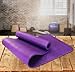 All Purpose Extra Thick High Density Yoga Mat - Purple - By Utopia Home