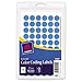 Avery Color-Coding Removable Labels, 1/2 Inch Round Stickers, Light Blue, Non-Printable, 840 Dot Stickers Total (5050)