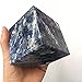 TamaShop Tesseract Cosmic Cube Infinity Space Stone - Blue Calcite Semiprecious Gemstone