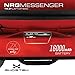 Ghostek NRGmessenger Series 8.5L Laptop Messenger Shoulder Bag + 16,000mAh Power Bank with 3 USB Ports | Water Resistant | Laptops Up to 15.3