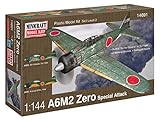 Minicraft A6M2 Zero IJN/IJA Airplane Model Kit (1/144 Scale)