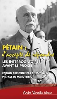 Livre Philippe Pétain - Discours Aux Français (Juin 40 - Août 44) Albin Michel, EO 1989
