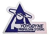Buckaroo Banzai's Yoyodyne Propulsion Systems Logo PATCH