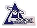Buckaroo Banzai's Yoyodyne Propulsion Systems Logo PATCH
