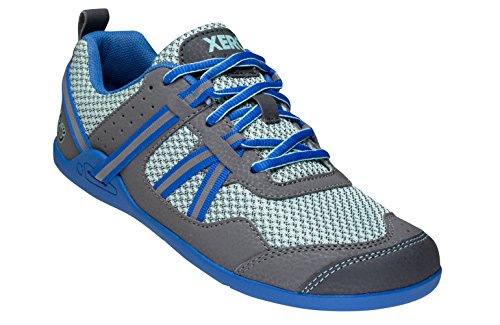 Xero Shoes Prio - Trail and Road Running, Fitness, Athletic, Barefoot-inspired Shoe - Women's Blue 6