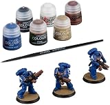 Games Workshop Warhammer 40,000 Space Marines Infernus Marines Paints Set view 2