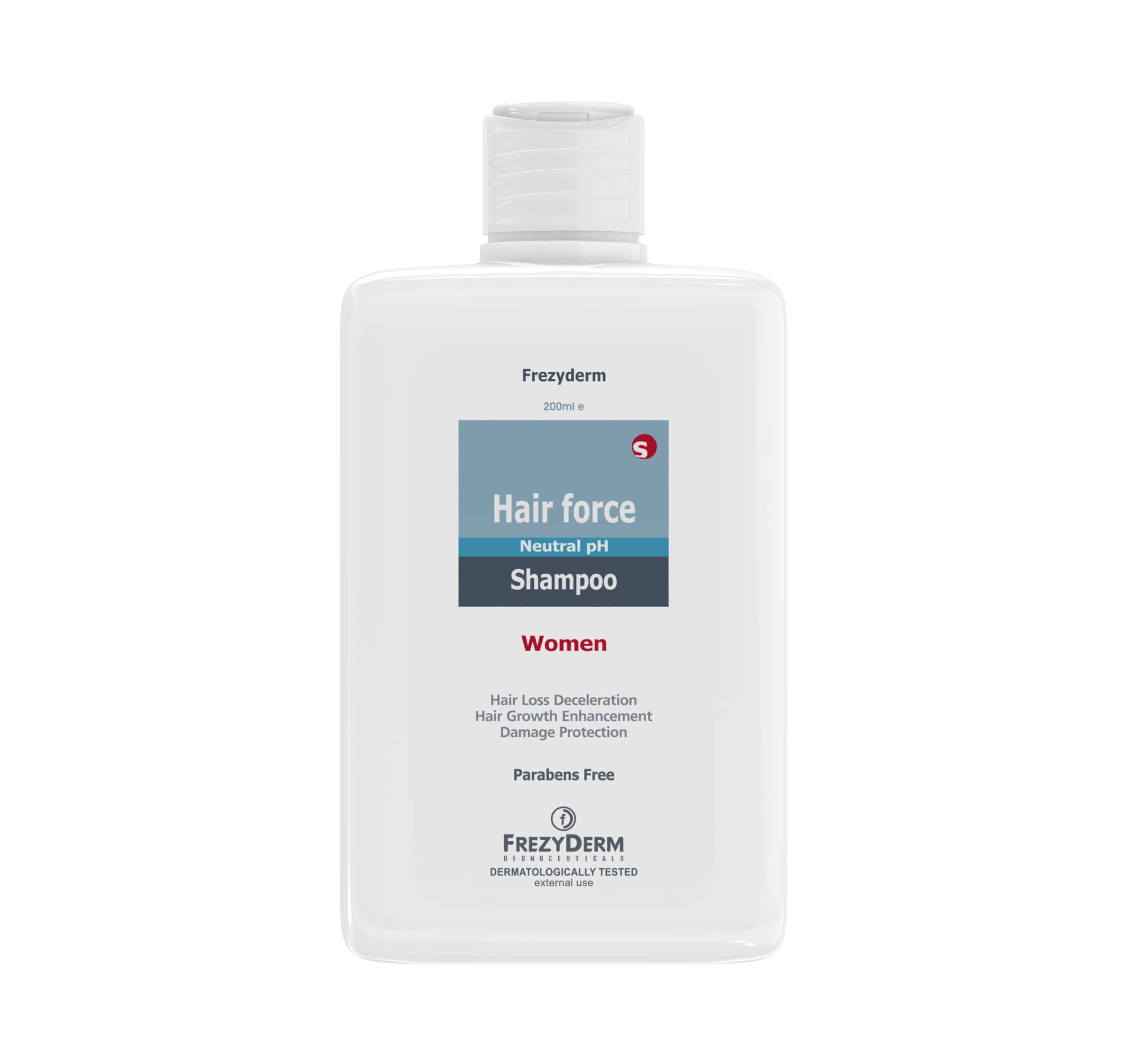 FREZYDERM Hair Force Shampoo Women PN: B00745IVVE