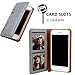 INFLATION iPhone 6/6S Case Wallet Flip Cover Stand Cover with ID Credit Card Slot Holder Kikstand Case Grey