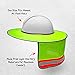 3 Pack - Sun Visor Hard Hat Sun Shield- Fitted with Ventilation Holes, Reflective Strip, Full Brim and Neck Cover Sun Shield Mesh
