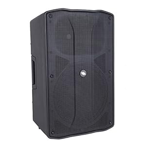 Proel FLASH12XD twee-weg luidspreker met Loudspeaker-systeem en Core LT digitale processor, zwart (FLASH12XD)