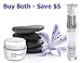 Face Moisturizer with SPF 30, Anti Aging Daytime Facial Sunscreen Cream SPF30 for Women, with Zinc Oxide 1.7 ounce Jar