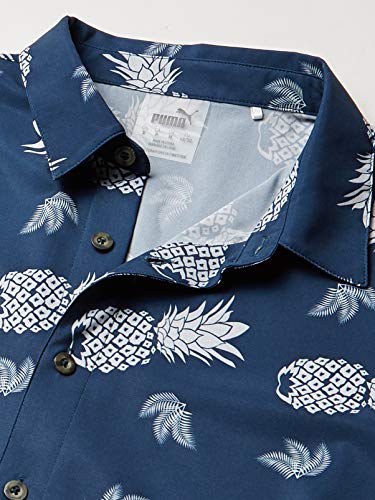 PUMA Golf 2020 Pineapple Island Shirt Color Dark Denim Size XX Large (2x) for sale online | eBay