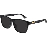 Gucci GG0746SA Black/Grey One Size