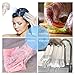 Bememo 200 Counts Paraffin Bath Liners, Hand and Foot Liners, Plastic Clear Gloves Paraffin Bath Wax Therapy Bags