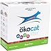 ÖKOCAT Natural Paper Cat Litter, Dust Free (Package May Vary)