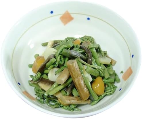 Amazon 築地市場の山三秋山 惣菜シリーズ 山菜おひたし 270g 太堀 レトルトおかず 通販